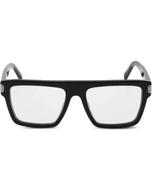 MCM Gafas Con Montura Cuadrada - Negro