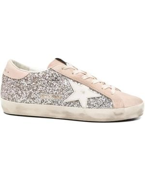 Golden Goose Super Star Classic Trainers - White