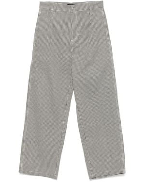Stussy Houndstooth Pants - Gray