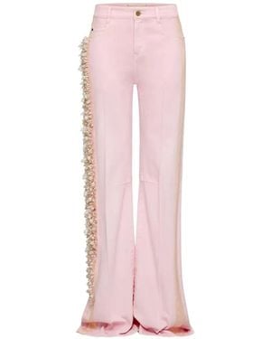 Hellessy Vaqueros Otto Con Perlas - Rosa
