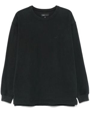 Purple Brand コットン Tシャツ - ブラック
