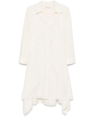 Lanvin Abito Midi - Bianco