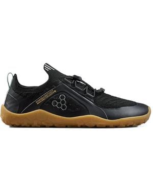Vivobarefoot Primus Trail Knitted Sneakers - Black