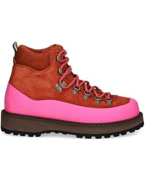 Diemme Classic Track Boots - Pink