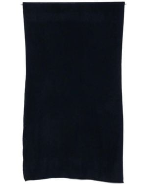 ABSOLUT CASHMERE Fine-Knit Cashmere Scarf - Black