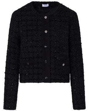 Liu Jo Bouclé Jacket - Blue
