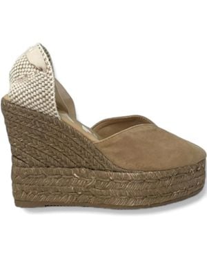 Manebí 110Mm Hamptons Espadrilles - Brown