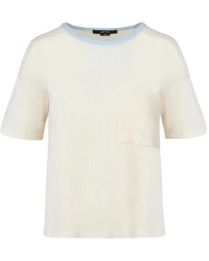 Smythe Camiseta Con Detalle De Bolsillo - Blanco