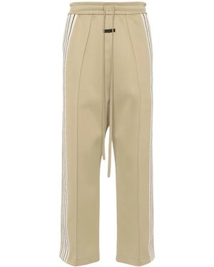Fear Of God サイドストライプ トラックパンツ - ナチュラル