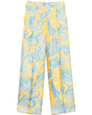 Etro Pantaloni - Blu