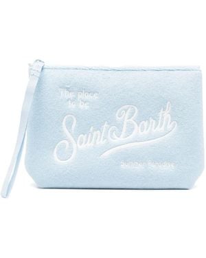 Mc2 Saint Barth Small Aline Clutch Bag - Blue