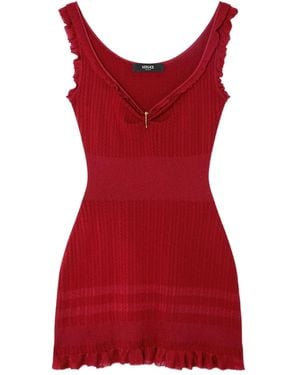Versace Short Dresses - Red