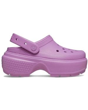 Crocs™ Mules Stomp À Plateforme - Violet