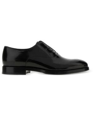 Brunello Cucinelli Oxford Stringate - Nero