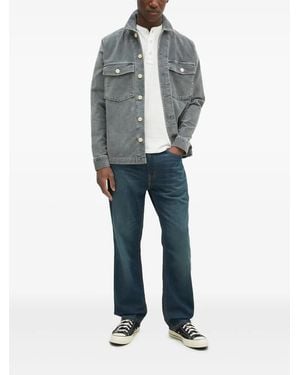 Levi's 541 Logo-Patch Jeans - Blue