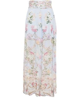 CAMILLA Tiled - White