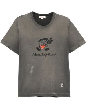 MASU Waisted Vick T-Shirt - Grey