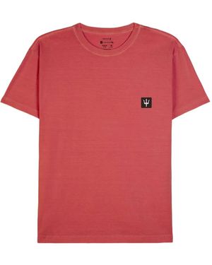 Osklen Trident T-Shirt - Red