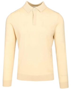Paul Smith Merino Wool Polo Shirt - White