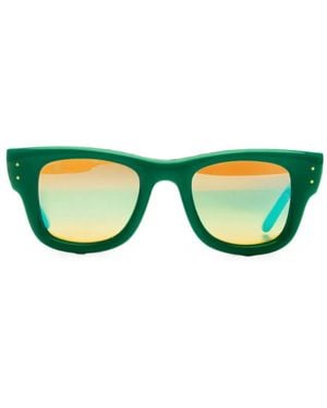Ray-Ban A$Ap Rocky Wayfarer Puffer Sunglasses - Green