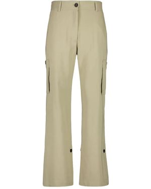 Ferragamo Electric Cargo Trousers in Blue | Lyst