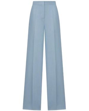The Seafarer Concealed-Fastening Trousers - Blue