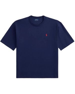 Polo Ralph Lauren Short-Sleeve Crew-Neck T-Shirt - Blue