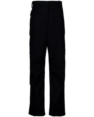 Stella McCartney Cargo Straight Pants - Black