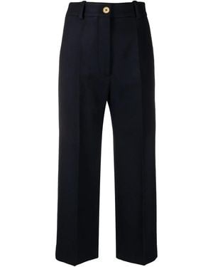 Patou Iconic テーラードパンツ - ブルー