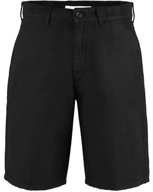 Department 5 Belt-Loop Pocket Shorts - Black