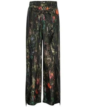 Henrik Vibskov Fold Trousers - Green