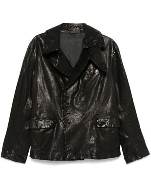 Yohji Yamamoto Leather jackets for Men | Online Sale up to