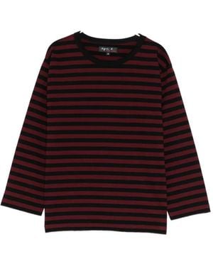 agnès b. Lil Cool T-Shirt - Red