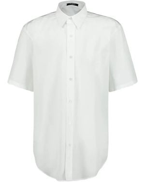 Balmain Regular-Fit Poplin Shirt - White