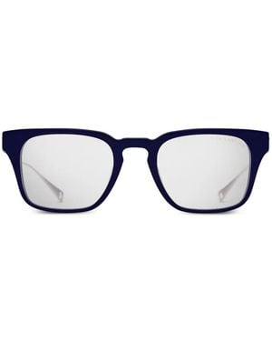 Dita Eyewear Square-Frame Glasses - Black