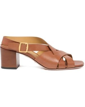 Bally Essence Sandalen mit Schnalle - Braun