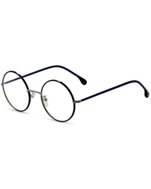 Paul Smith Alford Round-Frame Glasses - White