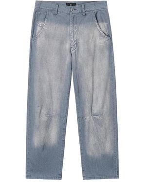 Y's Yohji Yamamoto Five-Pocket-Jeans - Blau