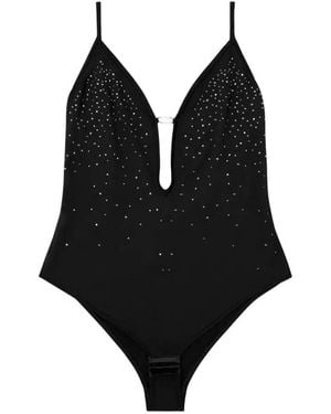 DIESEL Oval-D Bodysuit - Black