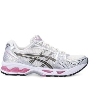 Asics Gel-Kayano 14 Mesh Sneakers - White