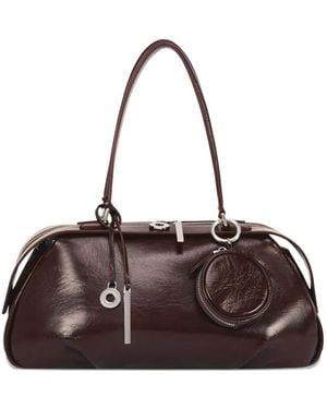 POTAMY Medium Teckel Tote Bag - Brown