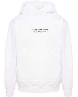 Hamza Sudadera A Hug con capucha - Blanco