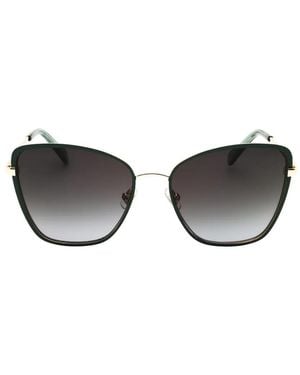 Fossil Cat-Eye Frame Sunglasses - Black