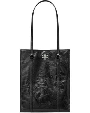 Tory Burch Kira ターンロック ハンドバッグ S - ブラック