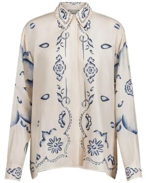 Paul & Joe Galilee Floral-Print Shirt - White