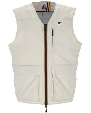 K-Way Gorges Gilet - White