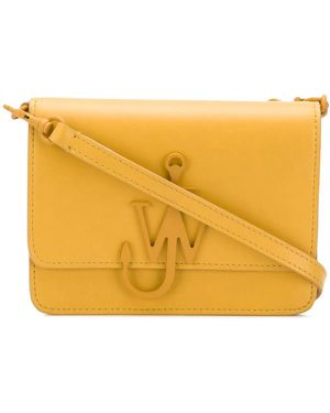 JW Anderson Maize Anchor Logo Bag - Yellow
