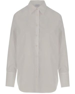 Aspesi Cotton poplin shirt - Grau