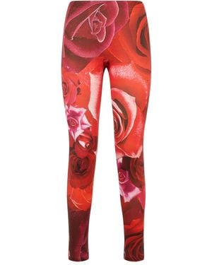 Roberto Cavalli Trousers - Red