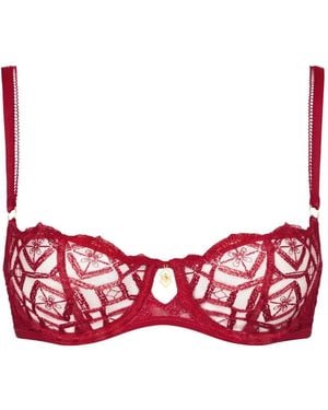 Aubade Sense Of Illusion Embroidered Bra